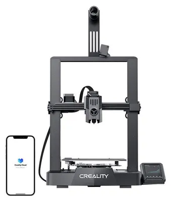 Obrázok produktu pre 3D Prima Creality Ender-3 V3 KE, Ethernet / LAN pripojenie, USB vstup