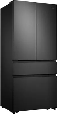 Produktbild von Hisense - RF540N4SBF2 - French Door - Schwarz - No Frost