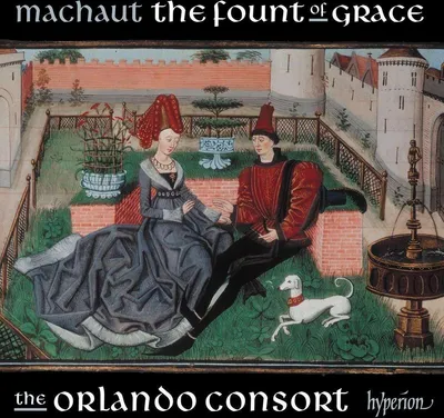 Obrázok produktu pre Guillaume de Machaut (1300-1377): Guillaume de Machaut Edition - The Fount of Grace - - (CD / G)