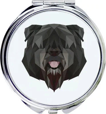 Produktbild von Art-Dog Taschenspiegel Flandrischer Treibhund