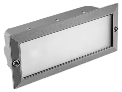 Image de Applique extérieure LED C4 Tamesis - 60 W, 1055 lm, IP44, gris