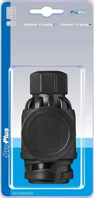 Immagine prodotto di Spina tipo Jaeger in PVC 13 poli in blister