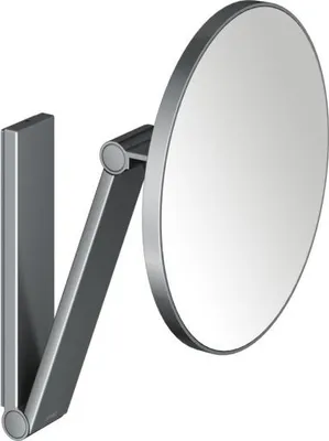 Immagine prodotto di KEUCO iLook_move, Miroir de soins de beauté, sans éclairage, rond, montage mural, 17612130000, 17612130000