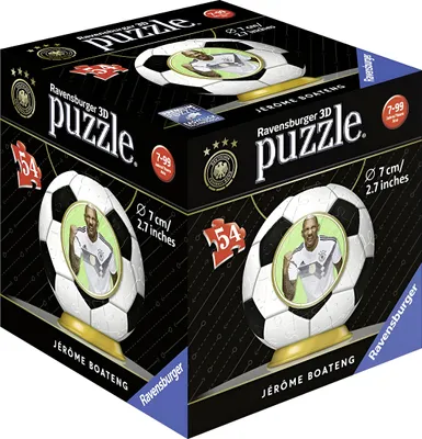Immagine prodotto di Ravensburger, puzzle 3D 54 palline Jerome Boateng giocatore DFB 11927, colorato