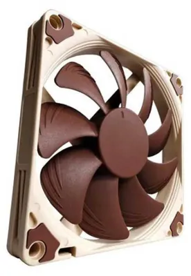 Obrázek produktu pro Noctua NF-A9X14 PWM, Ventilátor, 9,2 cm, 1700 ot/min, 2200 ot/min, 50,5 m³/h, Hnědá