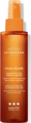 Produktbild von Institut Esthederm Adaptasun Sonnenöl für Körper und Gesicht Hydra-Protective Sun Care Oil 150 ml