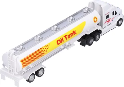 Immagine prodotto di Lega simulazione tirare indietro auto giocattolo bambini camion modello bambino regalo di compleanno decorazioneBianco