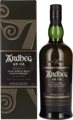 Produktbild von Ardbeg AN OA Islay Single Malt Scotch Whisky 46,6 %  0,70 lt.