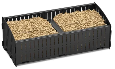 Produktbild von Solidchoice – Pelletkorb für Holzofen, 48 x 20 x 17 cm