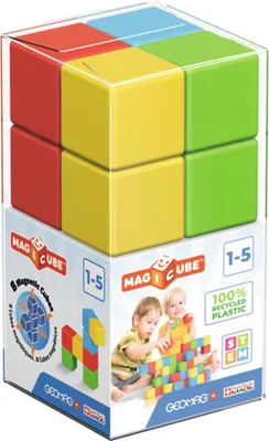 Produktbild von Geomag MagiCube Green Line, 1 Jahr(e), 8 Stück(e)