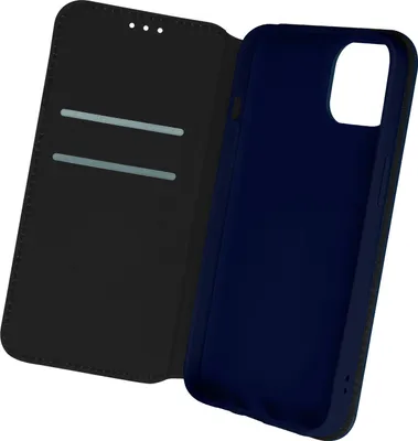 Produktbild von Avizar, Kunstleder Cover Classic Edition, Klappetui für Apple iPhone 13, Blau