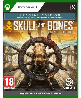 Produktbild von Xbox Series X „Skull and Bones“ Sonderedition