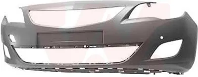 Produktbild von VAN WEZEL Stoßstange Stoßfänger für OPEL Astra J Sports Tourer (P10) Grundiert 3749575