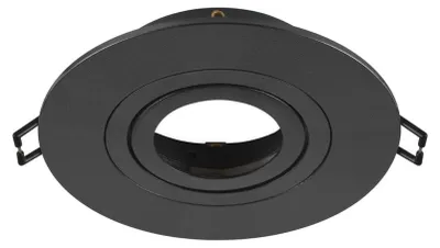 Produktbild von SLV BIG WHITE NEW TRIA 75 XL Ring für Deckenmontage, L: 11 H: 2,6 cm, IP 20, schwarz 1007631