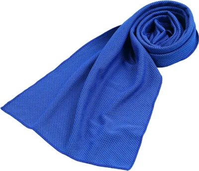 Produktbild von Sommer wiederverwendbarer Sport Fitness Yoga Chill Kühlung Eisgesicht Schnelltrocknetes kaltes Handtuch-Dunkelblau ,Größen:30*80cm