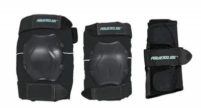 Produktbild von Powerslide Standard Women Schützer Schoner Tri-Pack 3er-Set Damen