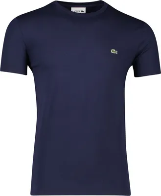 Image de Lacoste Hommes Col rond Navy