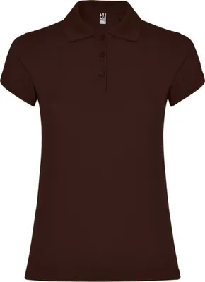 Immagine prodotto di Roly - Polo "Star" da donna PF4288 (M) (Chocolate)