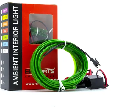 Produktbild von LED Autolicht Umgebungslicht 12V Grün 5 Meter