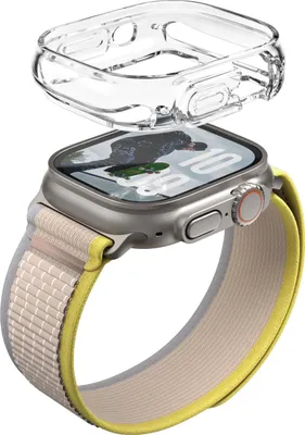 Produktbild von PanzerGlass SAFE. TPU Bumper Apple Watch Ultra 2 transp.