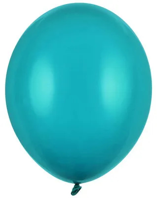 Produktbild von Strong Balloons 27cm, Pastel Lagoon Blue (1 Packung / 50 Stück)