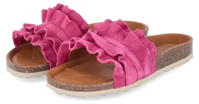 Immagine prodotto di Ciabatte Palado da donna, color rosa, in ecopelle, taglia: 37