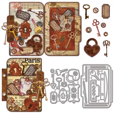 Productafbeelding van Stansvormen voor DIY Scrapbooking en Kaartenmaken