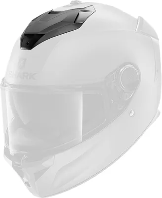 Produktbild von Shark Spartan Gt/spartan Gt Carbon Obere Belüftungsöffnung Des Helms Schwarz  Schwarz One Size