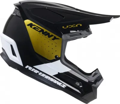 Image de Casque Motocross-Enduro Kenny Racing Performance Gold M (57-58 cm)