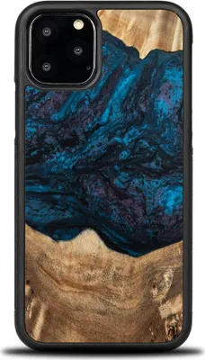Produktbild von Bewood Einzigartige Hülle für iPhone 11 Pro - Planeten - Neptun