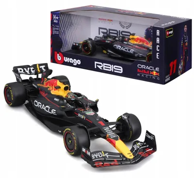 Zdjęcie produktu dla Formul F1 Oracle Red Bull Racing RB19 1:18 BBURAGO