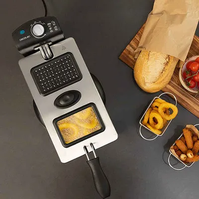 Obrázok produktu pre Fritéza Cecotec s olejom CleanFry 3000