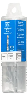 Produktbild von PFERD 25203534, Bohrer, 10 Stück(e)