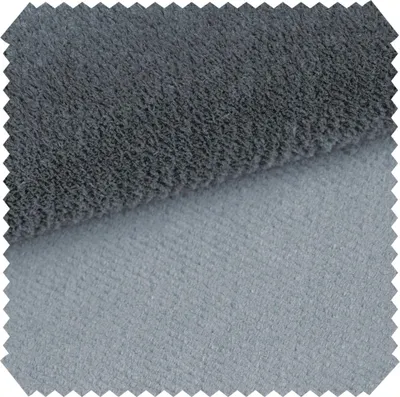 Produktbild von novely® exquisit SORRENTO Ultraweicher Polsterstoff - Premium Möbelstoff - Kuscheliger Dekostoff - Pflegeleichte Meterware 1lfm - Farbe: 20 Taubenblau