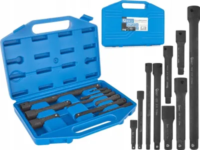 Obrázek produktu pro GEKO Prodlužovací nástavce rázové, sada 9ks G10531