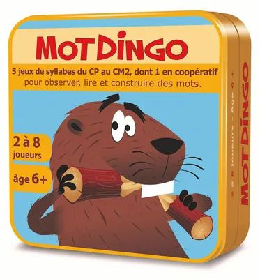 Immagine prodotto di Asmodee Aritma - Gioco da tavolo Motdingo (CGMOT01)