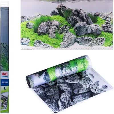 Image de JUWEL Aquarium Poster 4 86254, L / 100 x 50 cm