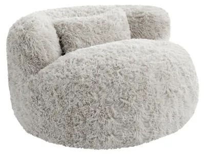 Produktbild von CHITA Sitzsack mit Kissen & Decke, Fleece, Sitzsack Gaming Sitzsack Lounge Chair Cozy, platzsparend, vakuumverpackt, für Erwachsene & Kinder