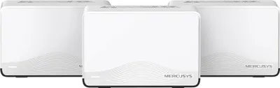 Produktbild von Mercusys Halo H27BE(3-pack) BE3600 Whole Home Mesh Wi-Fi 7