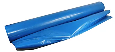 Immagine prodotto di Elzusha - Pellicola traspirante per l'isolamento del tetto, 0,2 mm, polietilene (LDPE), 100 m²