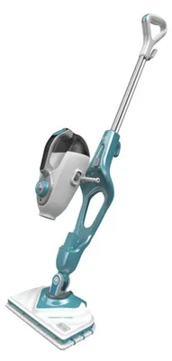Imagen del producto de Black & Decker BHSM1610DSM: Limpiador a vapor portátil, 0.5 litros, 1600 W, color blanco
