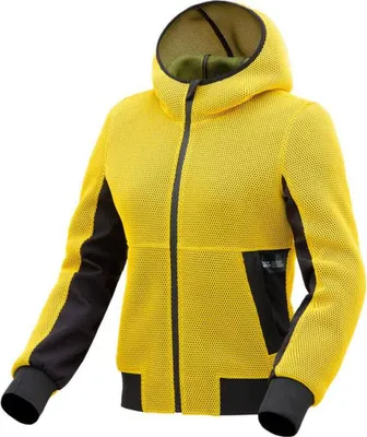 Produktbild von TUCANO URBANO flowmotion Damenjacke 3D-Mesh gelb größe L