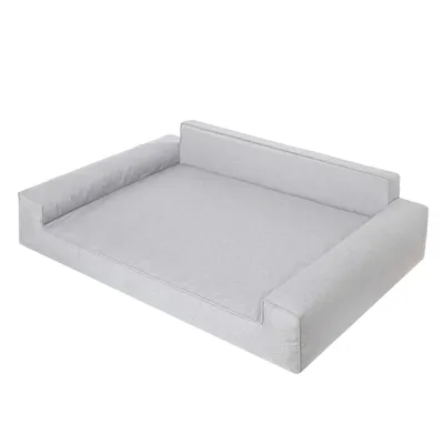 Obrázok produktu pre Pelech pre psa "Glamour New" - 98x66 cm - elegantný, vodoodpudivý a umývateľný | pelech pre psov, matrac pre domáce zvieratá, pelech pre mačky, vankúš pre psov | PillowPrim