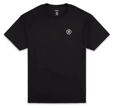Immagine prodotto di Maglietta Ride con logo, maniche corte, NERA, taglia S