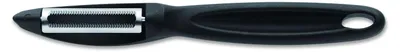 Image de F. DICK Allzweckschäler 18 cm Gemüseschäler schwarz, Klinge mit Zackenschliff