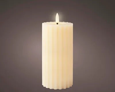 Image de Bougies Led Crème Lumineo Ambiance Chaleureuse Sans Flamme - Lumineo