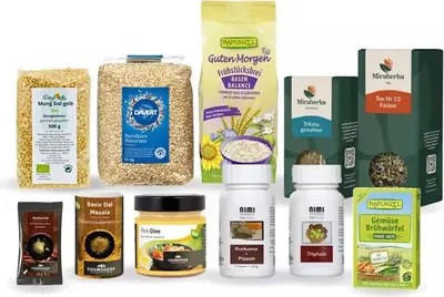 Produktbild von Entschlackungswoche - Fastenpaket Ahara Karma - Sanfte Reinigung