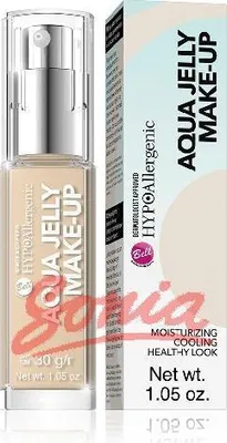 Obrázok produktu pre Bell HYPOALERGENIC Aqua Jelly Make-up 03 Creamy Natural 37g