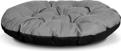 Produktbild von Gartenkissen 110 cm für Storchennest Hängesessel wasserdicht grau