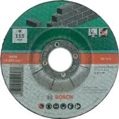 Zdjęcie produktu dla Bosch 2 609 256 334, Tarcza tnąca, Kamień, 11,5 cm, Dowolna marka, 2,22 cm, Wielobarwny